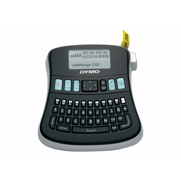 LABELMANAGER 210D QWERTZ LABELMANAGER 210D QWERTZ