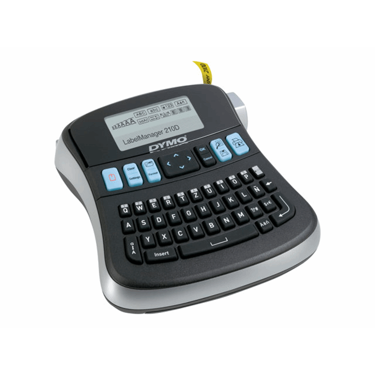 LABELMANAGER 210D QWERTZ LABELMANAGER 210D QWERTZ