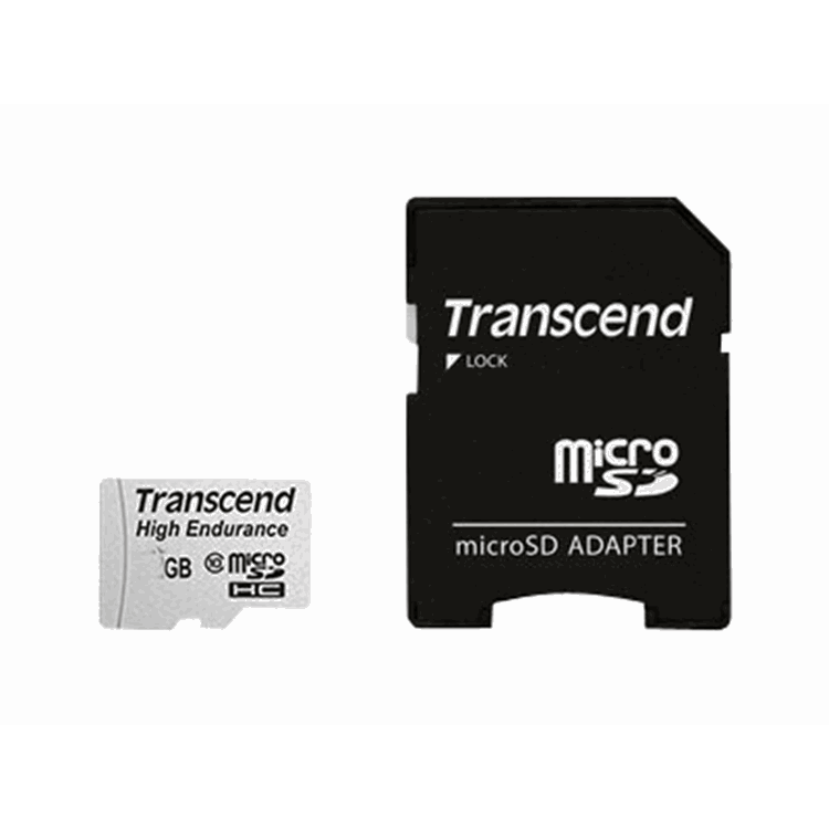 High Endurance microSD 16GB High Endurance microSD 16GB