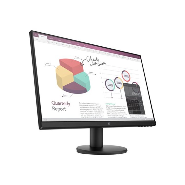 HP P24v G4 23.8inch IPS FHD Monitor HP P24v G4 23.8inch IPS FHD Monitor