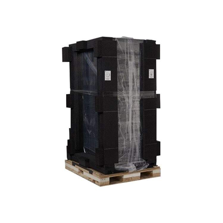 N/Shlter sx 48u 600x1070 Enc Sids Black