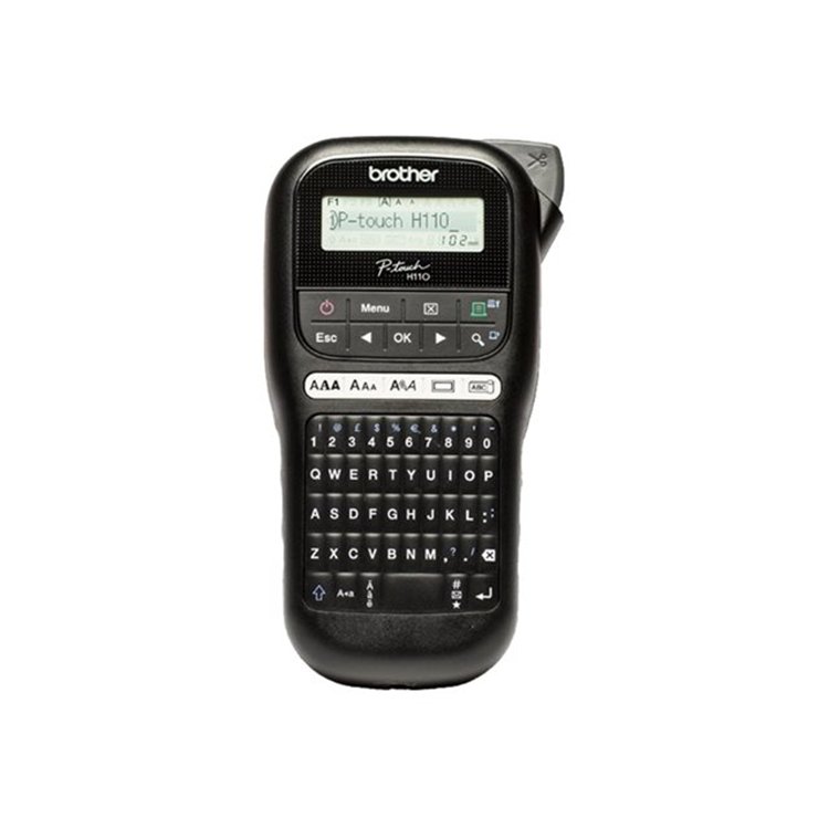 P-Touch H110 portable 3.5/6/9/12 mm P-Touch H110 portable 3.5/6/9/12 mm