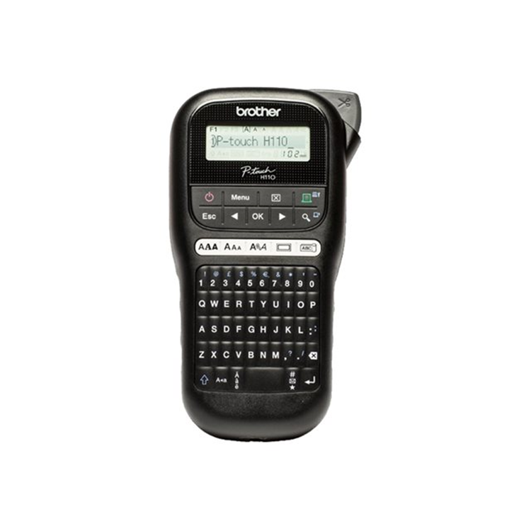 P-Touch H110 portable 3.5/6/9/12 mm P-Touch H110 portable 3.5/6/9/12 mm