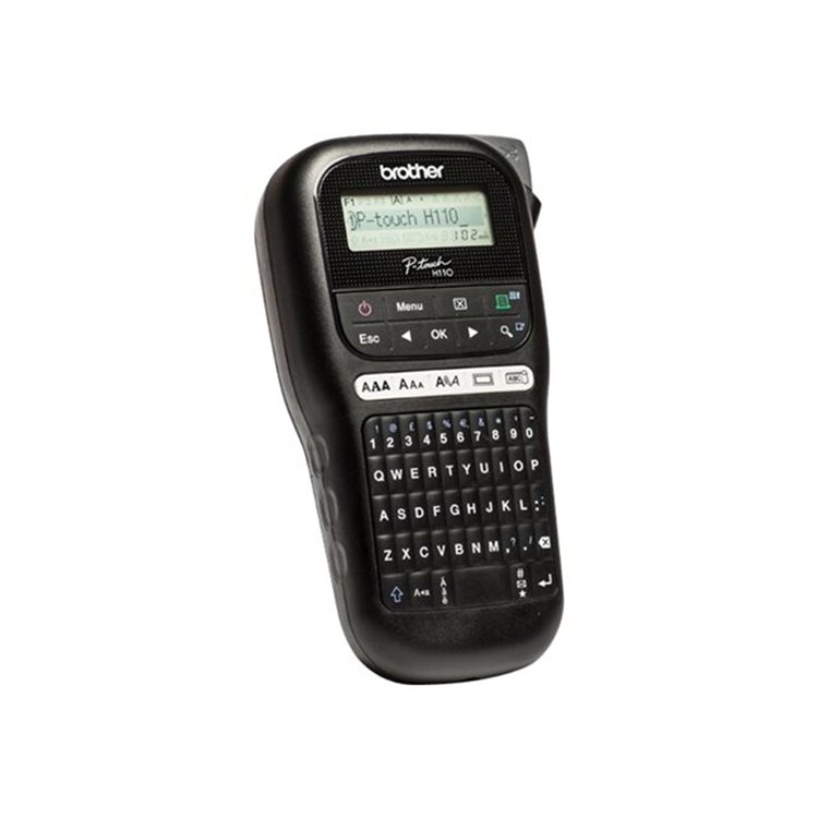 P-Touch H110 portable 3.5/6/9/12 mm P-Touch H110 portable 3.5/6/9/12 mm
