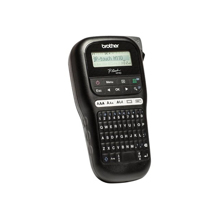 P-Touch H110 portable 3.5/6/9/12 mm P-Touch H110 portable 3.5/6/9/12 mm