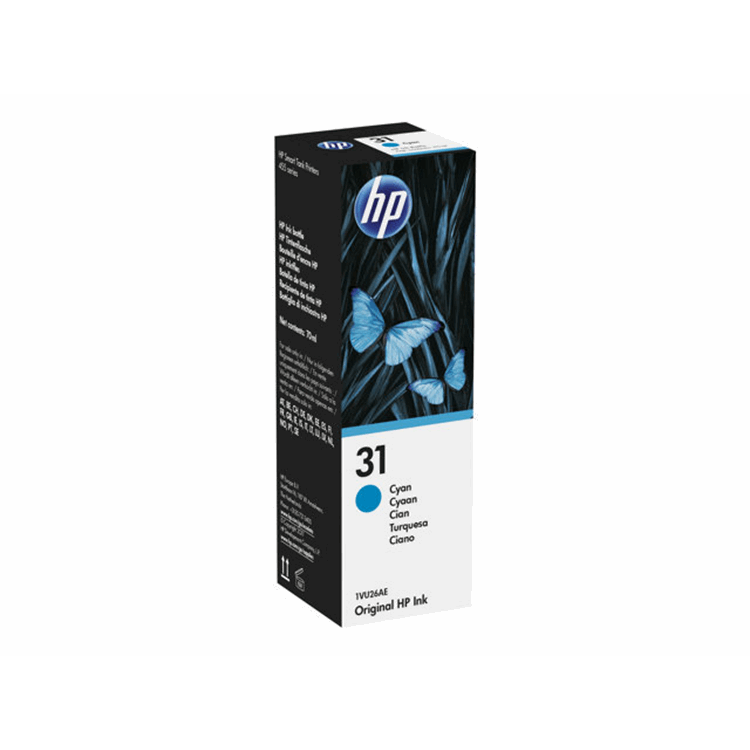HP 31 Cyan Original HP 31 Cyan Original
