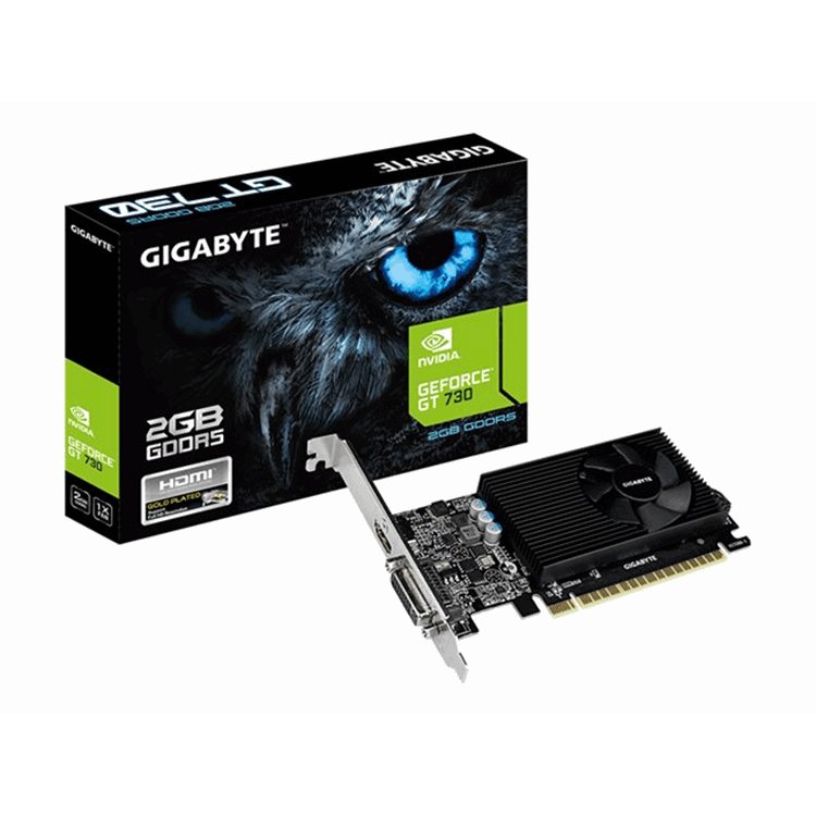 GF GV-N730D5-2GL PCIE 2 LP GF GV-N730D5-2GL PCIE 2 LP