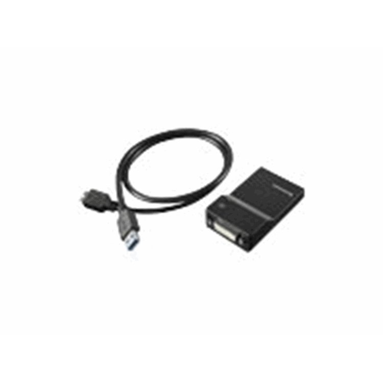LENOVO USB 3.0 DVI/VGA MONITOR ADAPTER LENOVO USB 3.0 DVI/VGA MONITOR ADAPTER