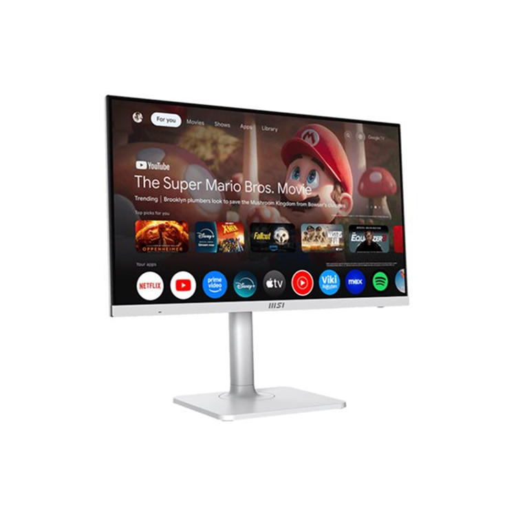 Modern MD272UPSW White 27i IPS Non-touch 3y Warranty 60Hz 4ms 2xHDMI DP Tyepc C(DP) Tilt Sw Modern MD272UPSW White 27i IPS Non-touch 3y Warranty 60Hz 4ms 2xHDMI DP Tyepc C(DP) Tilt Sw