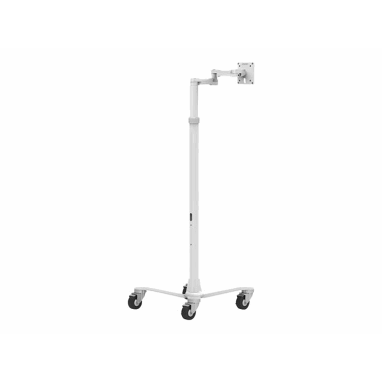 Extended Rolling Rise White