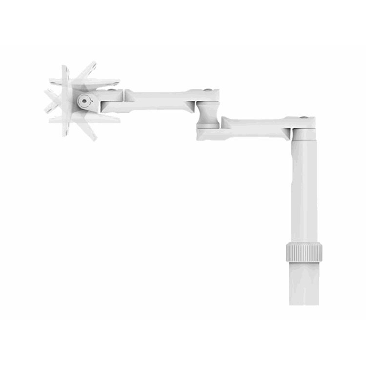 Extended Rolling Rise White Extended Rolling Rise White