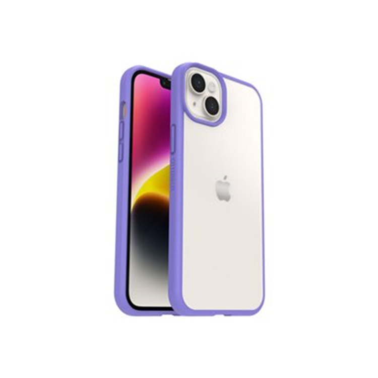 React iP14 Plus Pur clear/purple ProPack