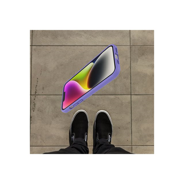 React iP14 Plus Pur clear/purple ProPack