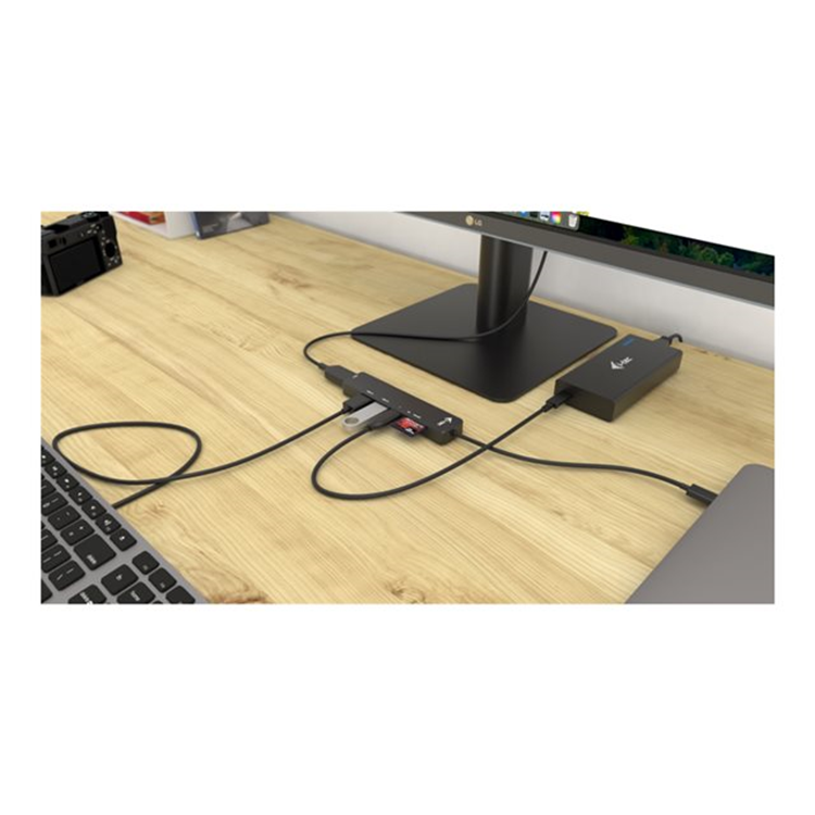 i-tec USB-C Travel Easy Dock 4K HDMI + 6