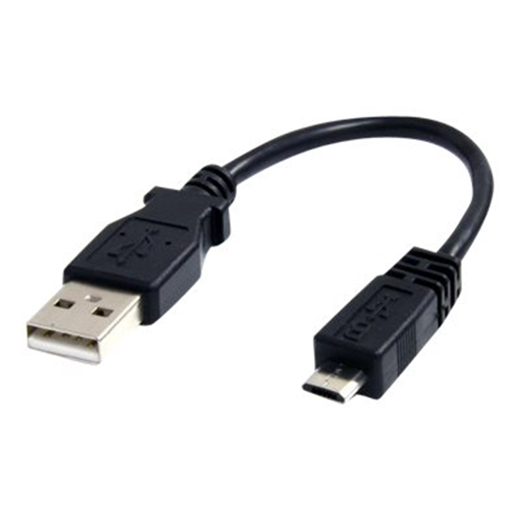 6IN MICRO USB CABLE - A TO MICR B 6IN MICRO USB CABLE - A TO MICR B