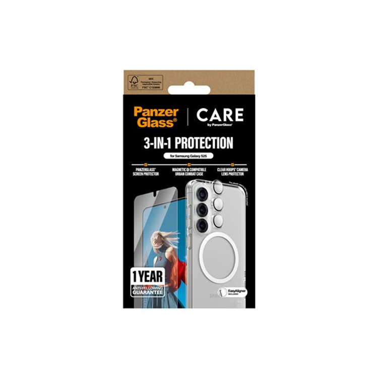 CARE by PG FL 3-in-1 Samsung S25