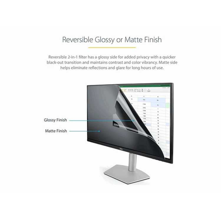 20 inch Monitor Privacy Screen Filter