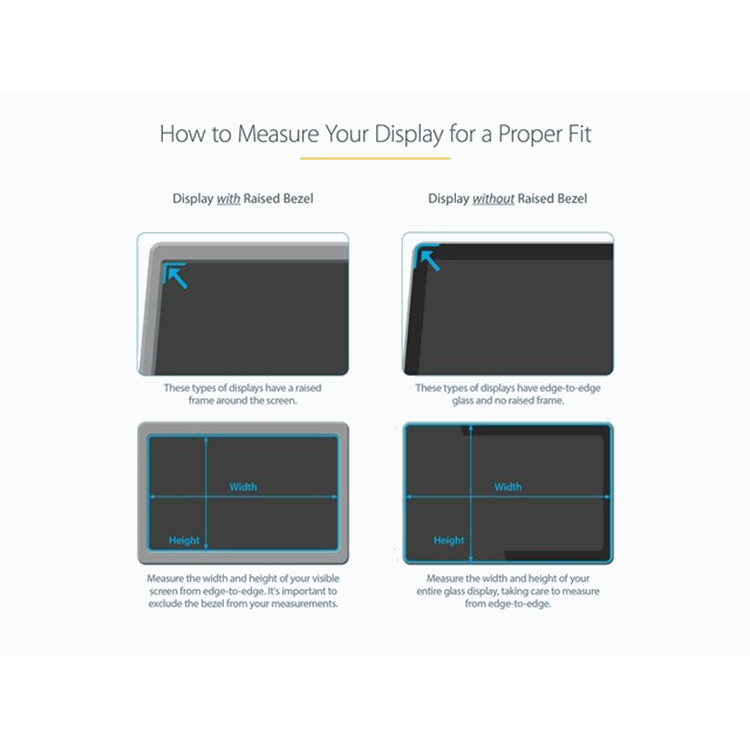 20 inch Monitor Privacy Screen Filter