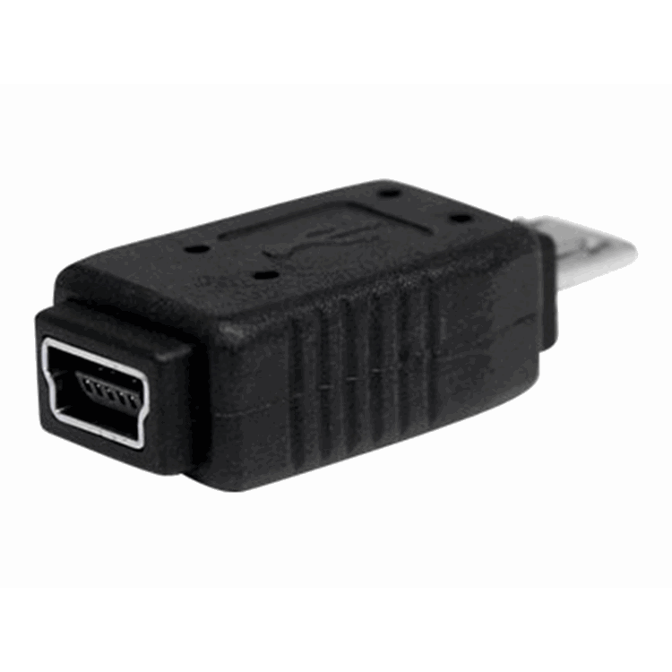 MICRO USB TO MINI USB 2.0 ADAPT M/F MICRO USB TO MINI USB 2.0 ADAPT M/F