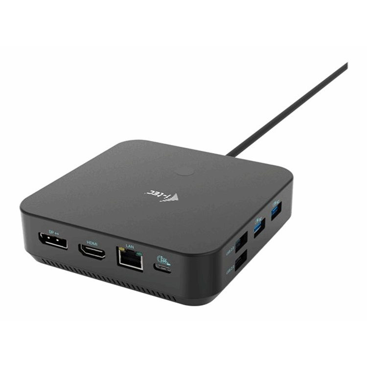 I-TEC USB-C HDMI Dual DP Docking Station