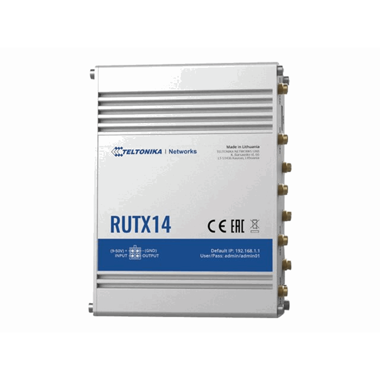 TELTONIKA RUTX14 TELTONIKA RUTX14