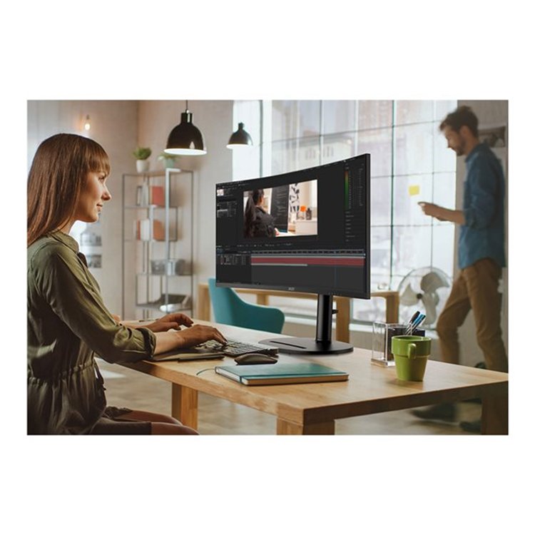 Modern MD342CQP Black 34i VA Non-touch 3y Warranty 120Hz 4ms 2xHDMI DPTilt Swive Height Pivo Modern MD342CQP Black 34i VA Non-touch 3y Warranty 120Hz 4ms 2xHDMI DPTilt Swive Height Pivo