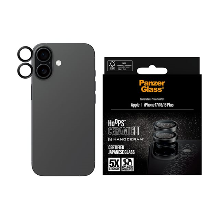 PG Hoops Ceramic Cam Prot. iPhone 17