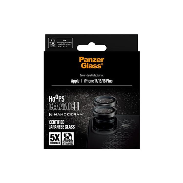 PG Hoops Ceramic Cam Prot. iPhone 17