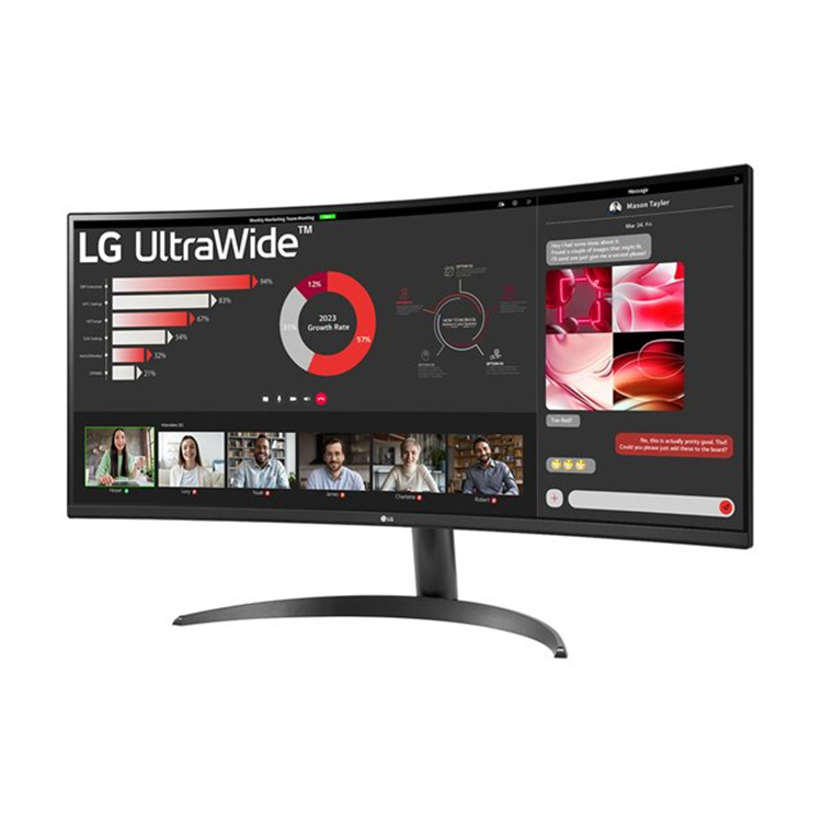 LG 34WR50QK-B.AEU 34inch VA Curved