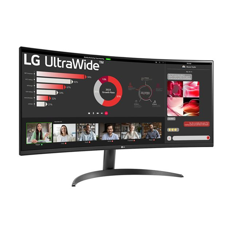 LG 34WR50QK-B.AEU 34inch VA Curved