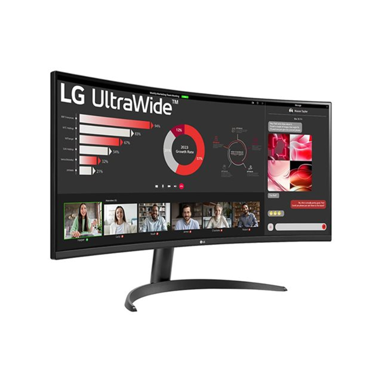 LG 34WR50QK-B.AEU 34inch VA Curved
