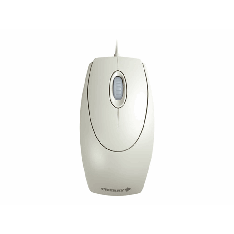 CHERRY WHEELMOUSE OPTICAL pale grey