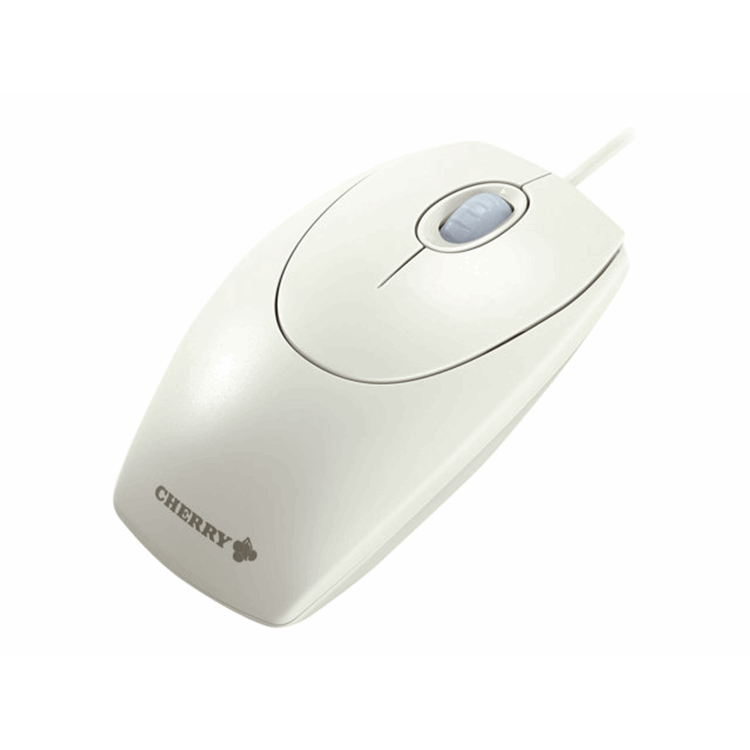 CHERRY WHEELMOUSE OPTICAL pale grey