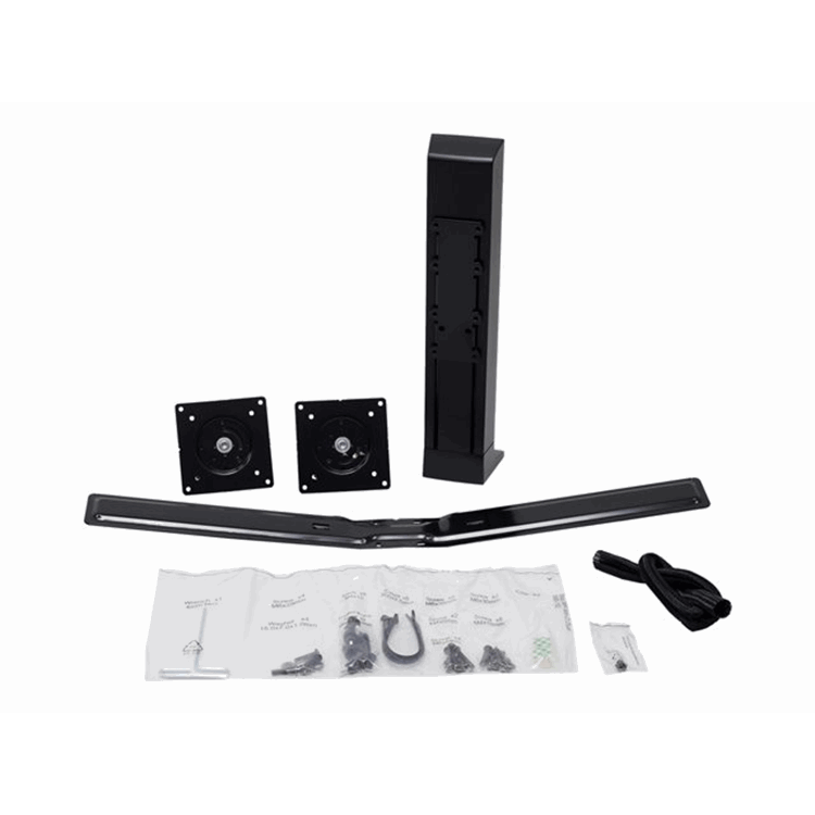 WorkFit Dual Monitor Kit Black WorkFit Dual Monitor Kit Black