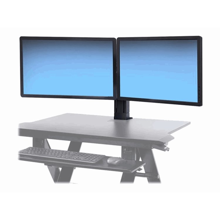 WorkFit Dual Monitor Kit Black WorkFit Dual Monitor Kit Black