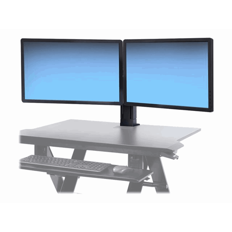 WorkFit Dual Monitor Kit Black WorkFit Dual Monitor Kit Black