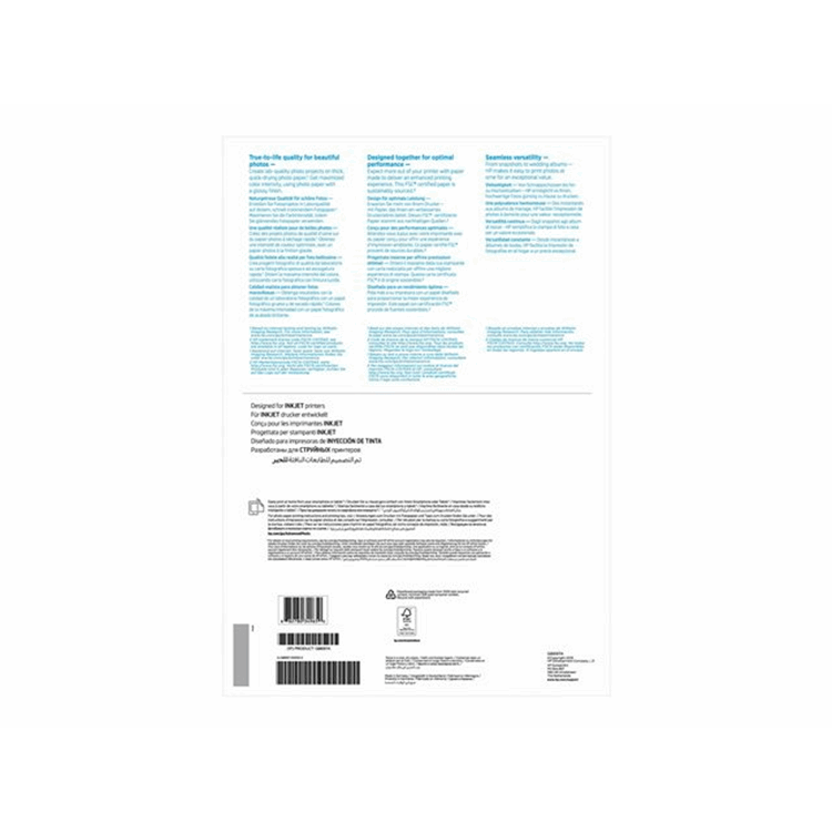 HP HP PAPER PHOTO/ADV GLOSSY A3 20SH HP HP PAPER PHOTO/ADV GLOSSY A3 20SH