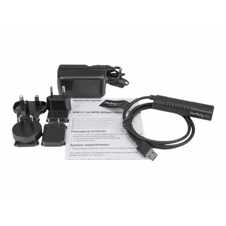 USB 3.1 ADAPTER CABLE FOR 2.5IN 3.5IN SA