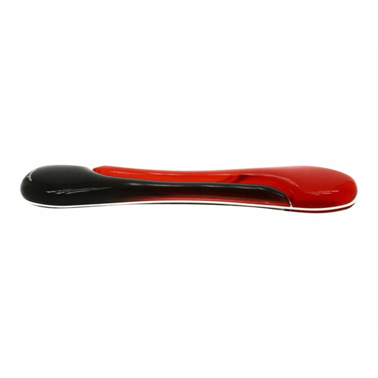 Crystal Wristrest Wave/gel red+black Crystal Wristrest Wave/gel red+black