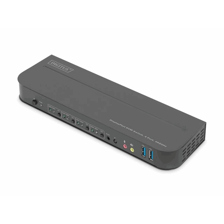 KVM Switch 4x1 DP DP/HDMI Out USB 4Kx2K KVM Switch 4x1 DP DP/HDMI Out USB 4Kx2K