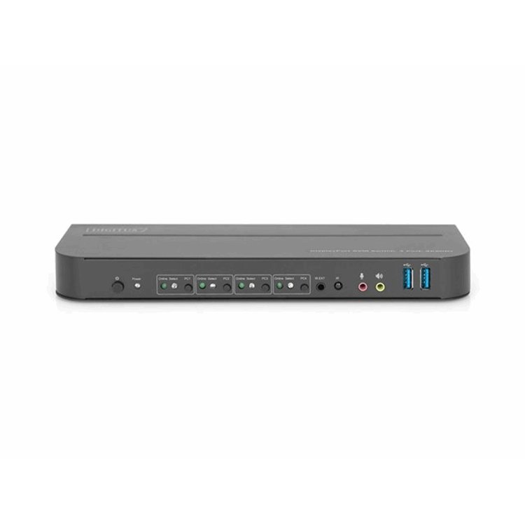 KVM Switch 4x1 DP DP/HDMI Out USB 4Kx2K KVM Switch 4x1 DP DP/HDMI Out USB 4Kx2K