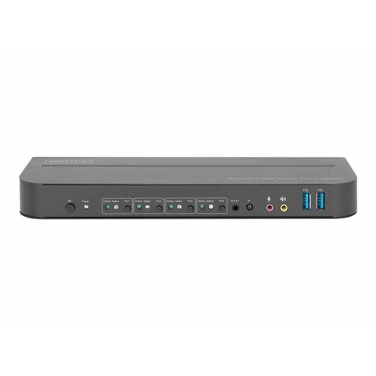 KVM Switch 4x1 DP DP/HDMI Out USB 4Kx2K KVM Switch 4x1 DP DP/HDMI Out USB 4Kx2K