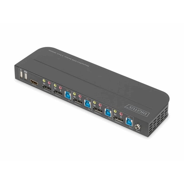 KVM Switch 4x1 DP DP/HDMI Out USB 4Kx2K KVM Switch 4x1 DP DP/HDMI Out USB 4Kx2K