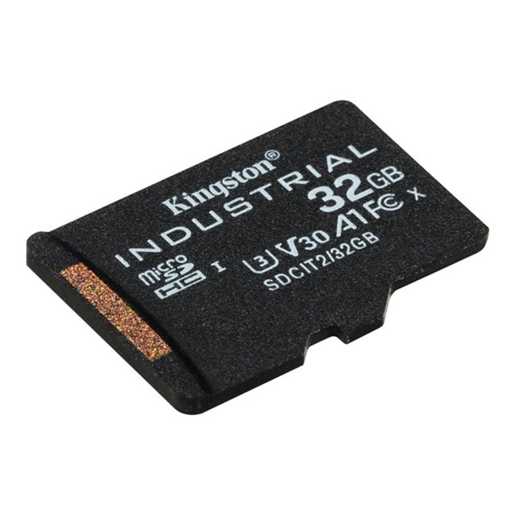 32GB microSDHC Industrial C10 A1 pSLC + 32GB microSDHC Industrial C10 A1 pSLC +