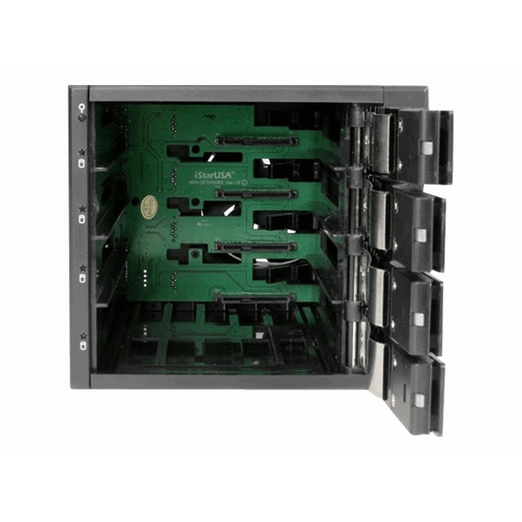 4 Bay Hot Swap Mobile Rack Backplane