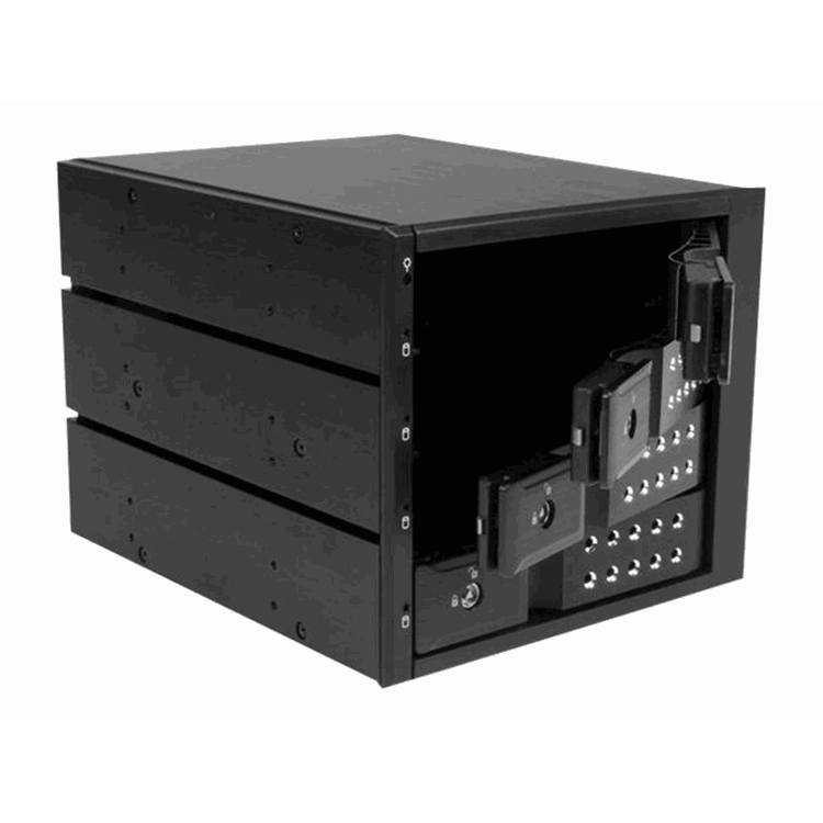 4 Bay Hot Swap Mobile Rack Backplane