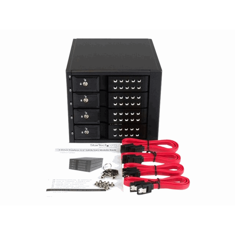 4 Bay Hot Swap Mobile Rack Backplane