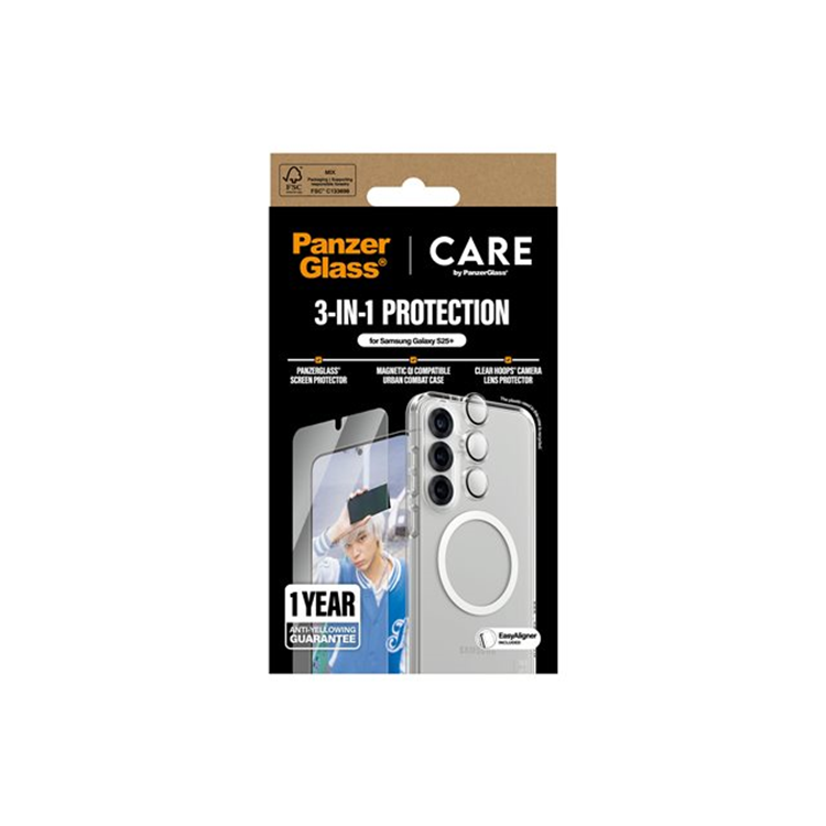 CARE by PG FL 3-in-1 Samsung S25 Plus
