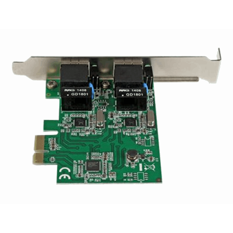 2 Port Gigabit PCI Express Network Card 2 Port Gigabit PCI Express Network Card