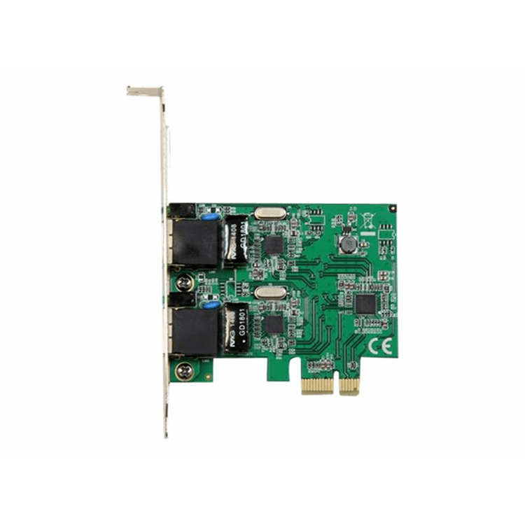 2 Port Gigabit PCI Express Network Card 2 Port Gigabit PCI Express Network Card